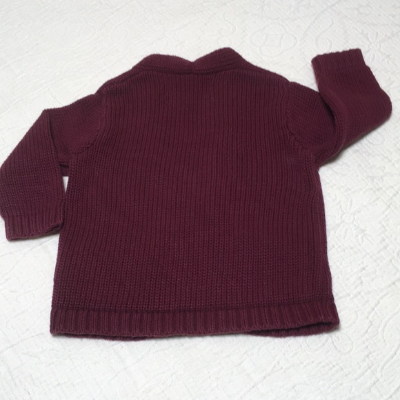 18-24m (5/$20) Plum Cotton Cardigan by Old Navy - Picture 9 of 15